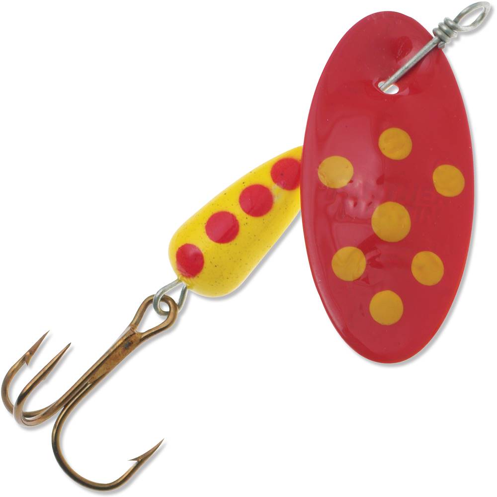 Panther Martin Yellow with red spinner- 1/4oz - 01141