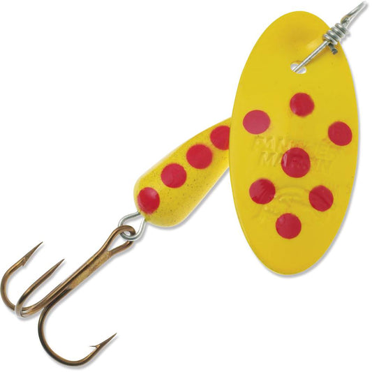 Panther Martin Yellow with yellow spinner - 1/4oz