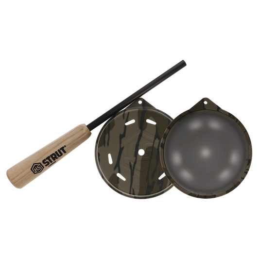 HS Strut camo cutt'r glass pot call - 05939