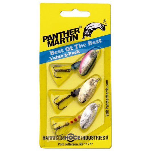 Panther Martin Best of the Best 3-Pack - 1/8 oz