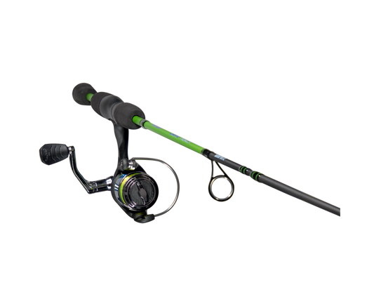 Crappie Thunder 7'0" 2pc Spinning Combo