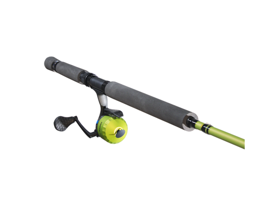 Crappie Thunder 9' 2pc Jig/Troll Underspin Combo