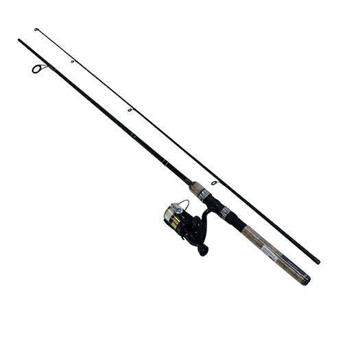 Daiwa D-Shock Pre-Mounted Freshwater Spinning Combo 1 BB 6' 2 Pc Med Light