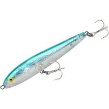 Rebel Minnow Silver/Blue