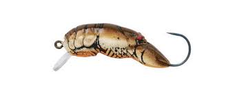 Rebel Micro Crawfish - stream craw - 07053
