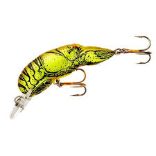 Rebel Middle wee craw - Chartreuse brown - 07134