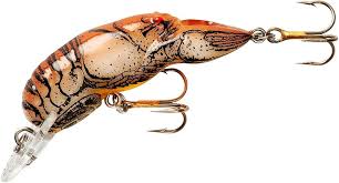 Rebel Big craw - Ditch brown - 03546