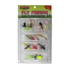 Team Stopper lures - fly fishing assortment - 12pk - 01920