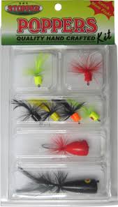 Team stopper lures - Popper assortment - 8pk - 00047