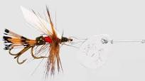 Joe's Flies Short Striker Royal coachman size 8 - 10197
