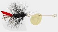 Joe's Flies Short Striker Black wooly worm size 8 - 10121