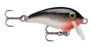 Rapala Mini Fat Rap Crankbait - Silver - 00522