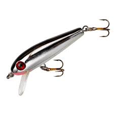 Rebel Minnow Silver/Black - 06359