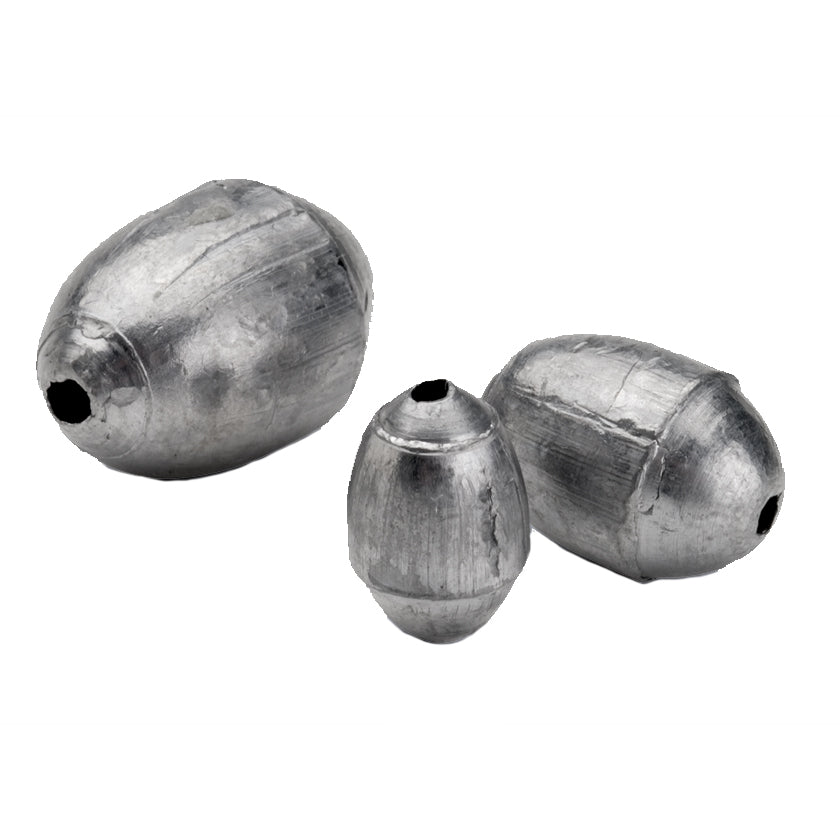 Bullet Weights egg sinker assortment 18 pk - 20035