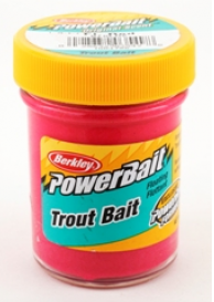 PowerBait Trout Bait - Fluorescent Red
