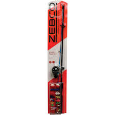 Zebco Ready Tackle Spincast Combo