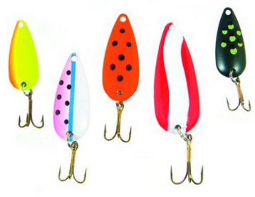 Lake & Stream Dooms day spoon asst - 5 pk