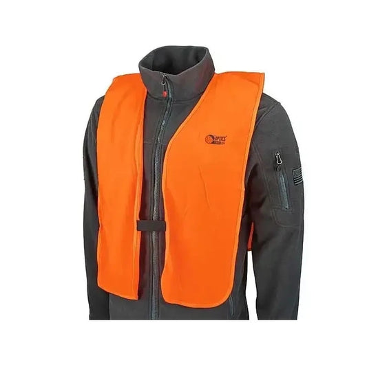 Blaze orange hunting vest - 58612