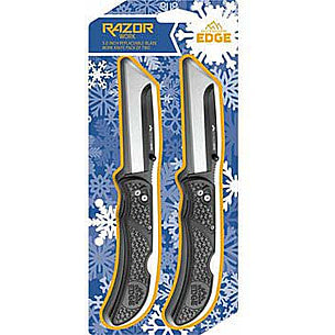 Outdoor Edge 3 Inch Razorwork Blade 2 Pack - 40238