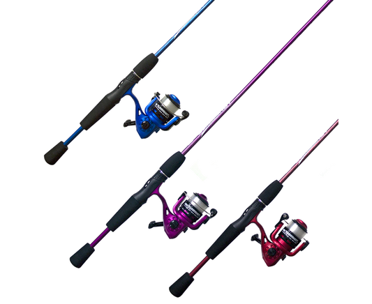 Zebco 202 Slingshot 5'6" Medium Light Spinning Combo